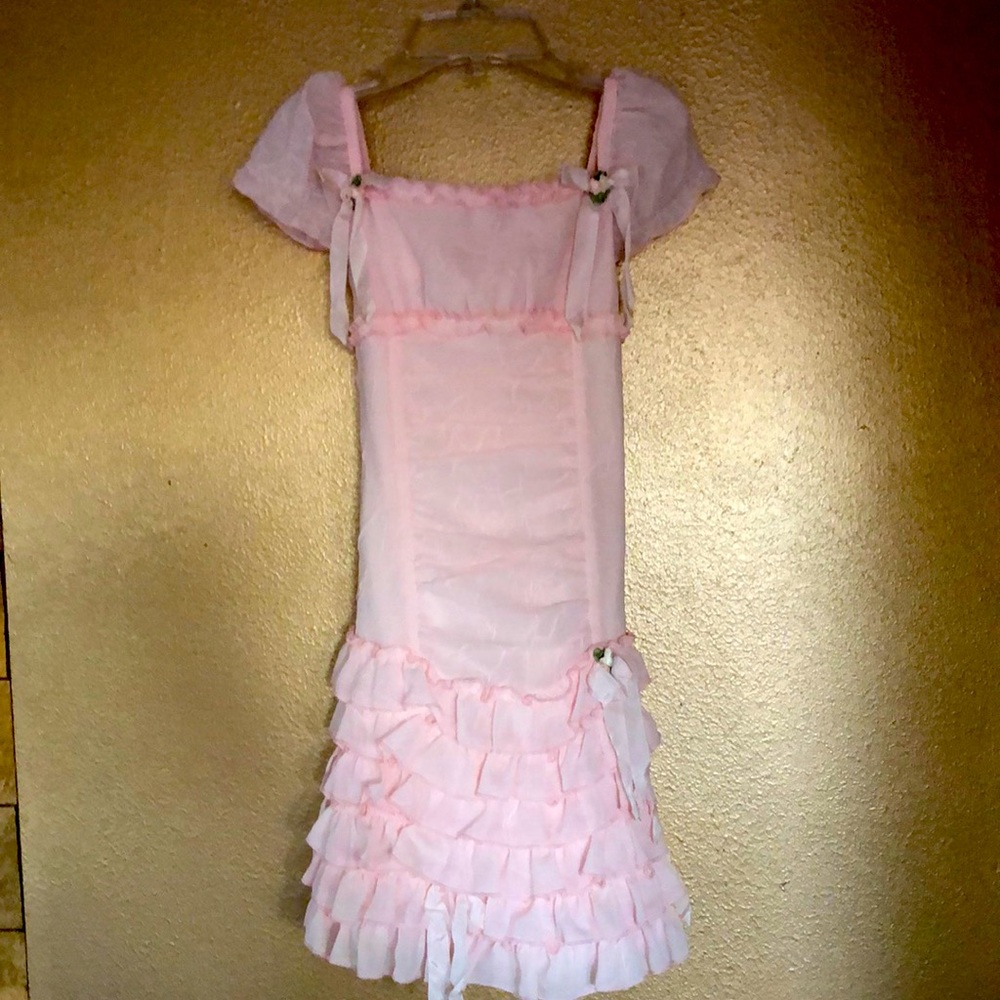 Gorgeous baby biscotti dress